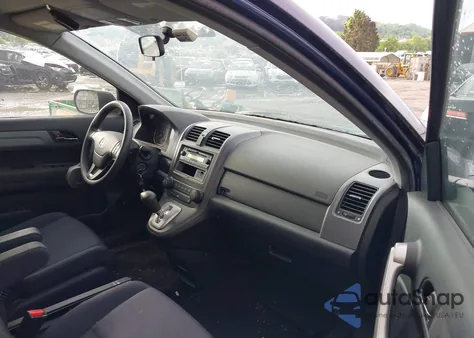 2007 Honda Cr-V Lx from USA, damaged, VIN 5J6RE38387L000548